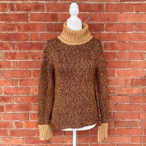 Y2K turtleneck sweater